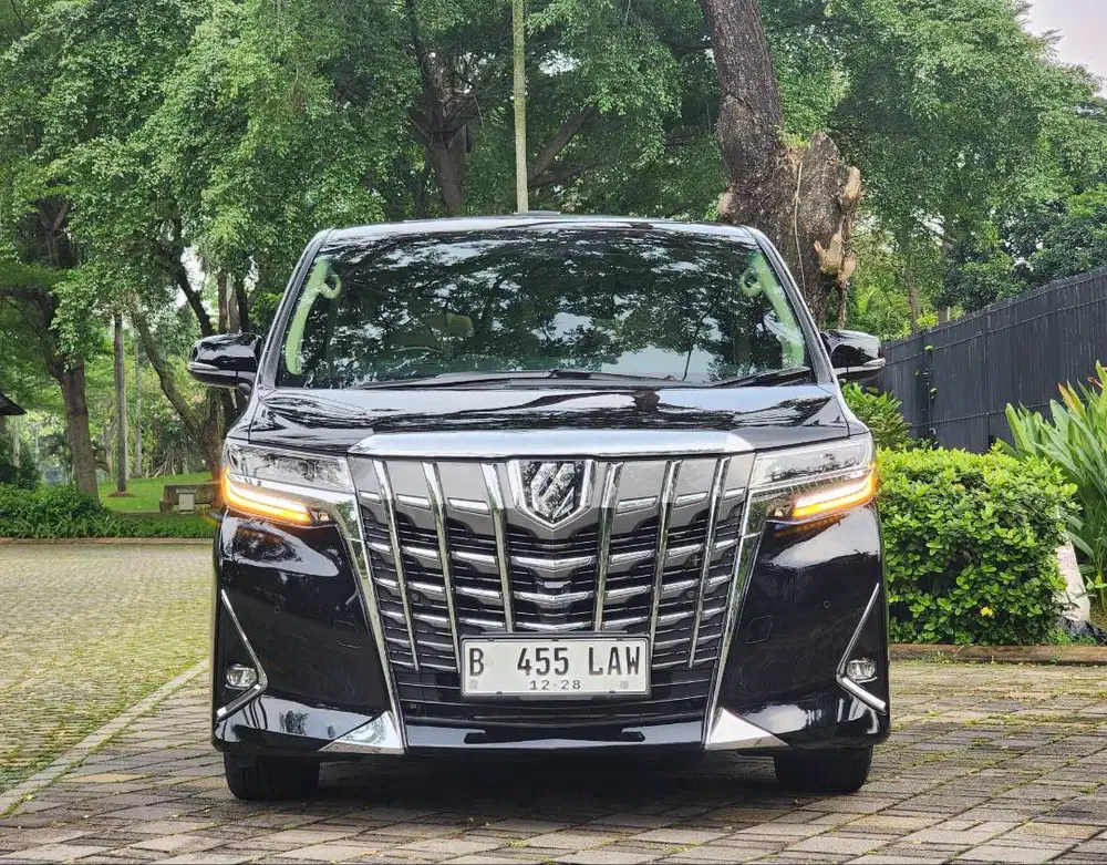 KM.34.RB|FULL ORI| ALPHARD G ATPM 2022 TSS HITAM PERFECT SEGER !!