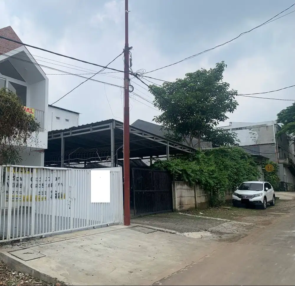 Dijual Tanah Kav 400m2 SHM - Belakang Transtudio Cibubur/Harjamukti