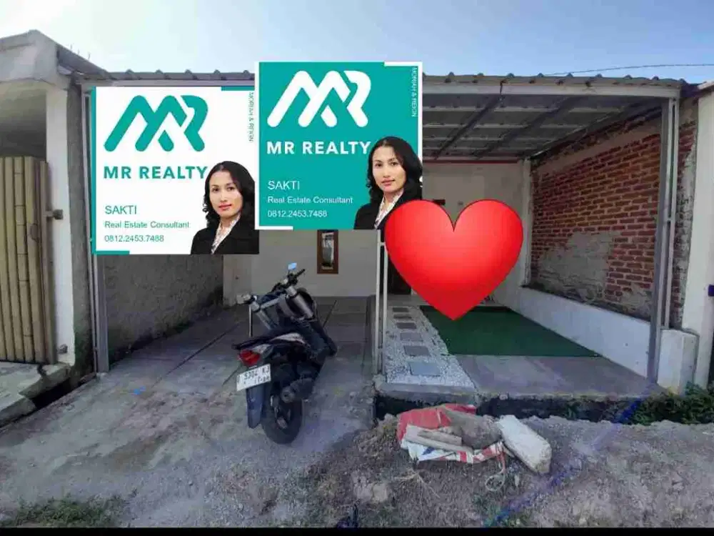 Rumah Rancamanyar Cluster Termurah Shm jual cepat karena BU