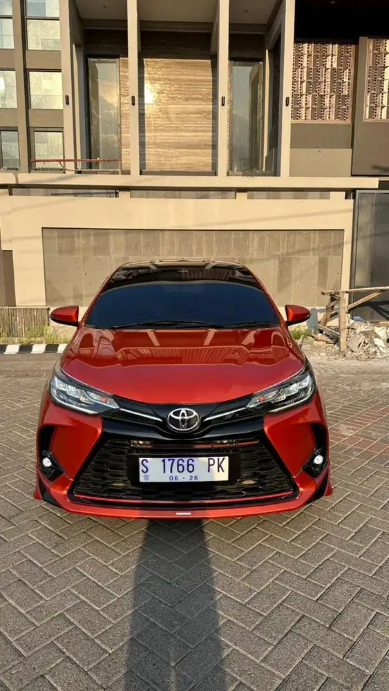 YARIS TRD MATIC 2021