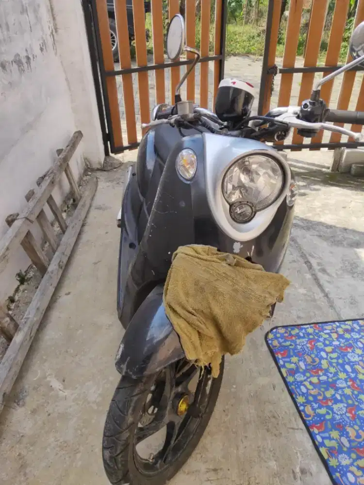 Jual Fino 2011 hitam