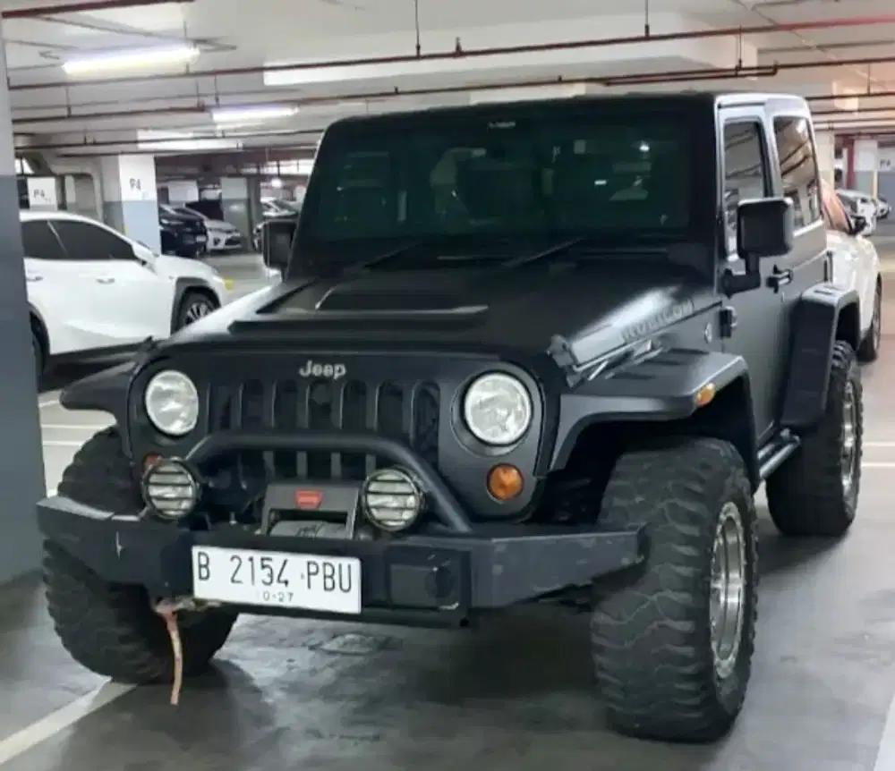 Langka Rubicon MW3 2012 SPECIAL EDITION km 26.000 hitam doff