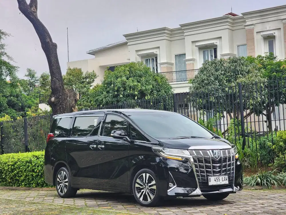 KM.34.RB PERFECT| ALPHARD G ATPM 2022 TSS HITAM RASA BARU !!