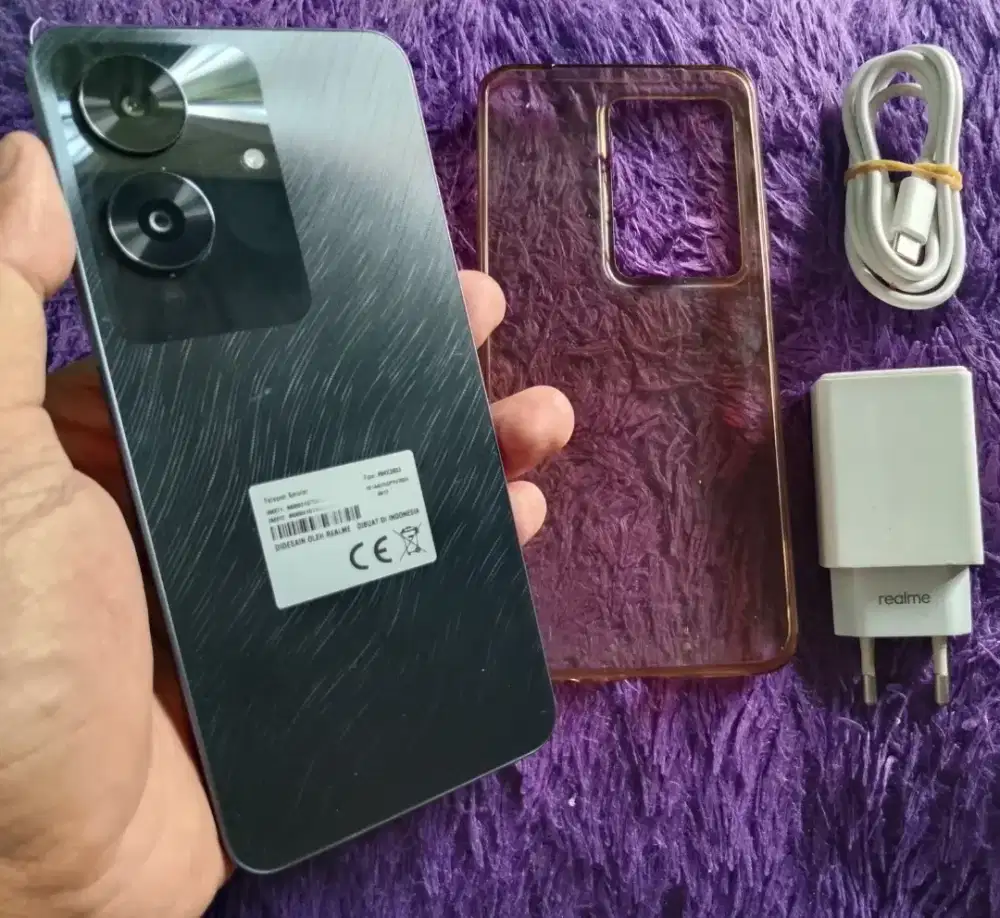 Realme Note 60 Ram 6+12/128