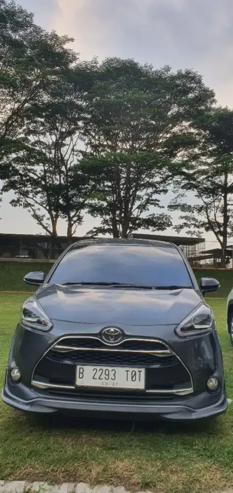 Sienta Q AT 2017 Istimewa service record Auto 2000 & Nasmoco Toyota