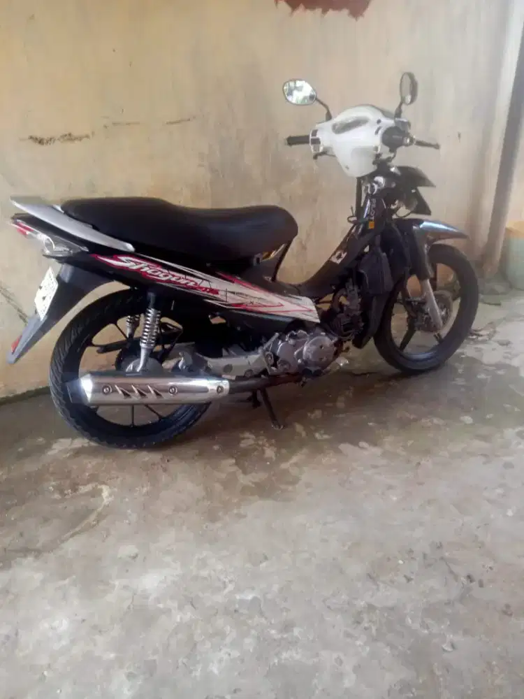 SUZUKI SHOGUN 2006 PAJAK HIDUP sampe 2026