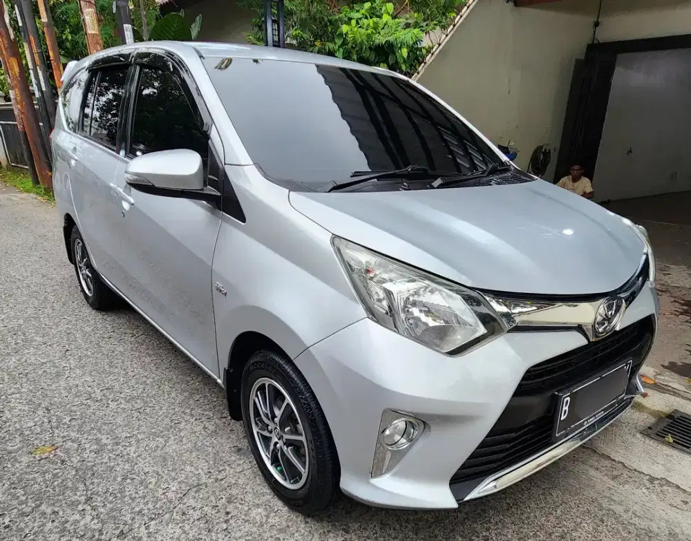 Toyota Calya 2016 G  Automatic silver TDP 7 JT