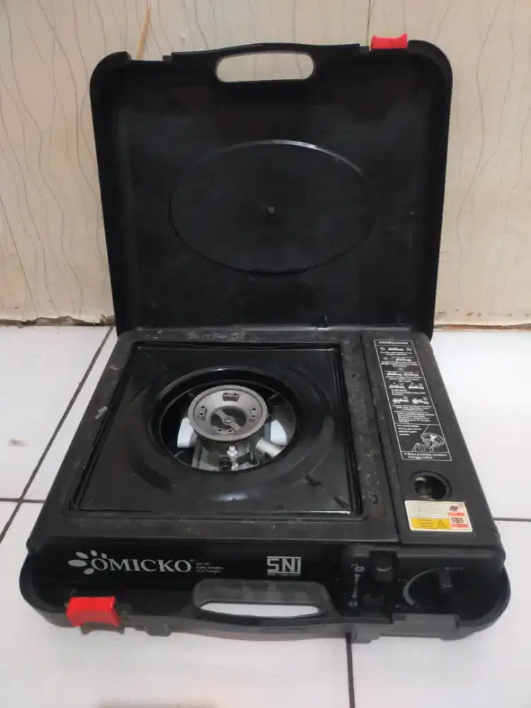 Kompor Portable Koper
