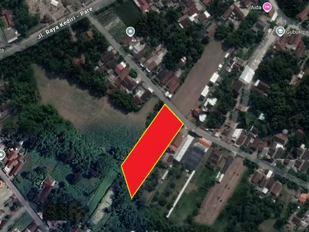 Tanah Kediri Kecamatan Gurah Jawa Timur