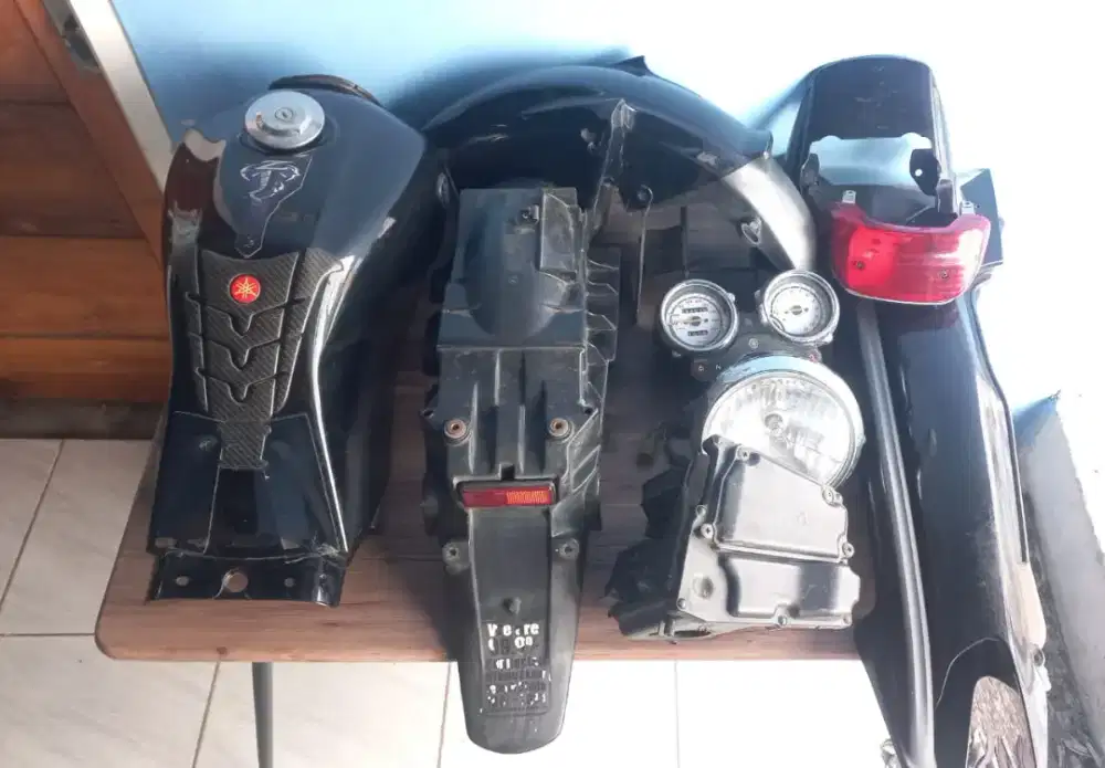 Pretelan Scorpio 2008 Original