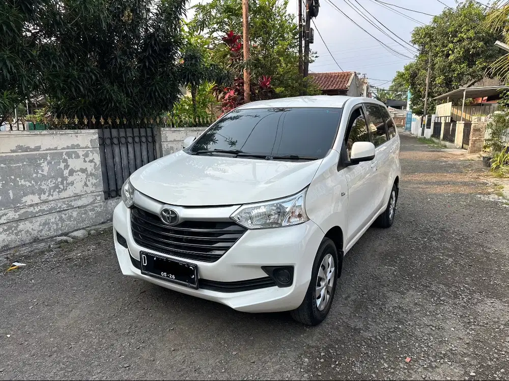 Toyota AVANZA BARONG 1tgn 2016 mobil keluarga veloz G E xenia calya R