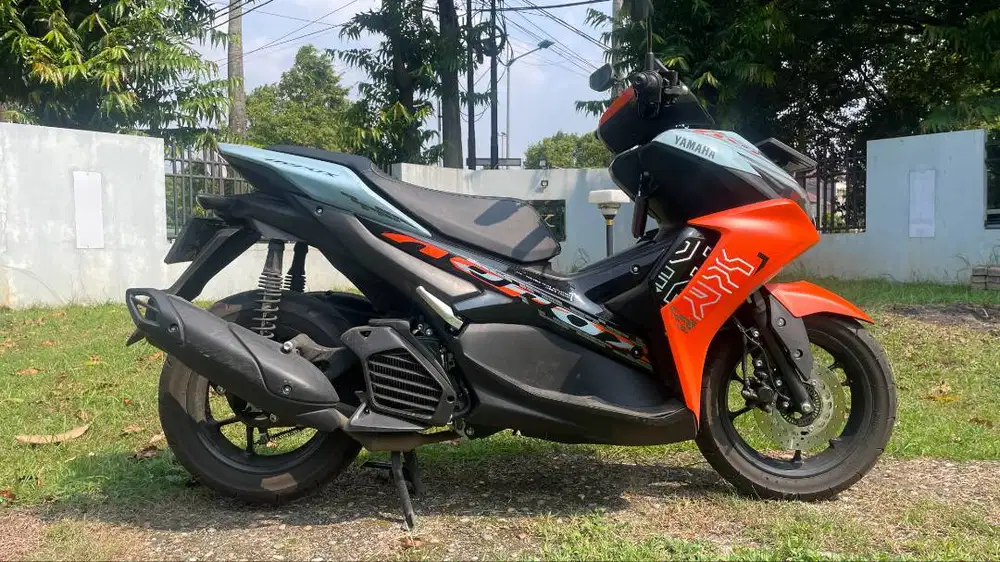 YAMAHA AEROX CONNECTED 155 TH.2024