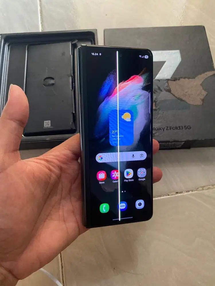 Samsung Zfold 3 8/512 GB beacukai