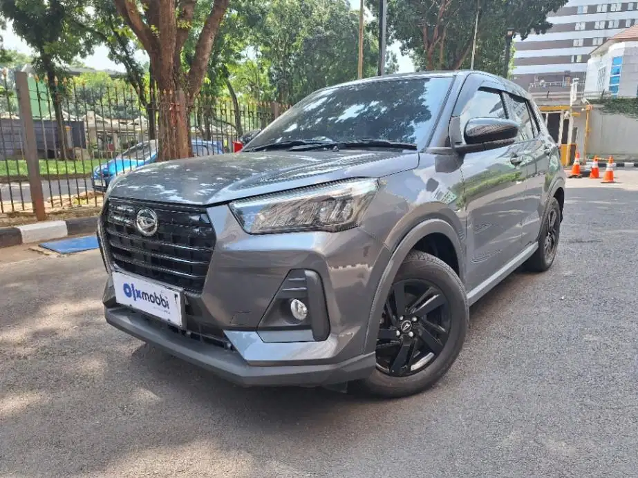 Pajak Panjang Daihatsu Rocky  1.2 X Bensin-MT 2021 Putih