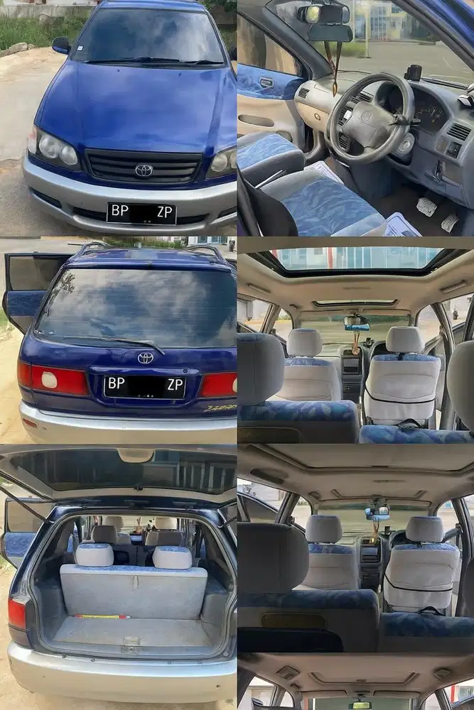 Dijual Toyota Ipsum