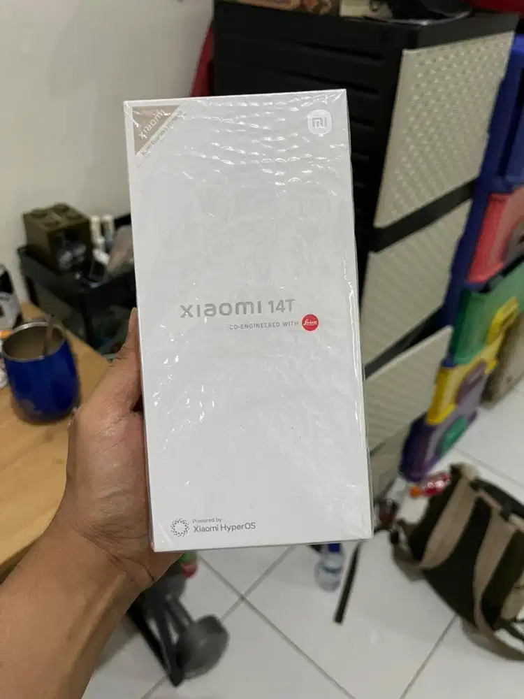 XIAOMI 14T Titan Black 12/512(Bekas, Masih Garansi)