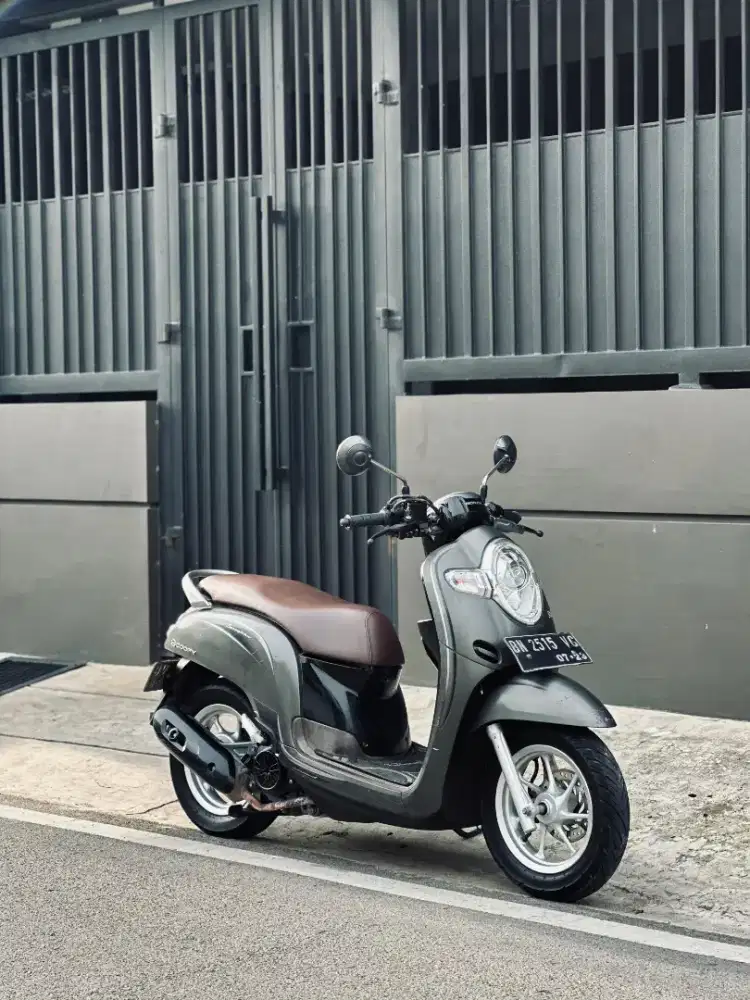 Honda Scoopy Stylish 2018