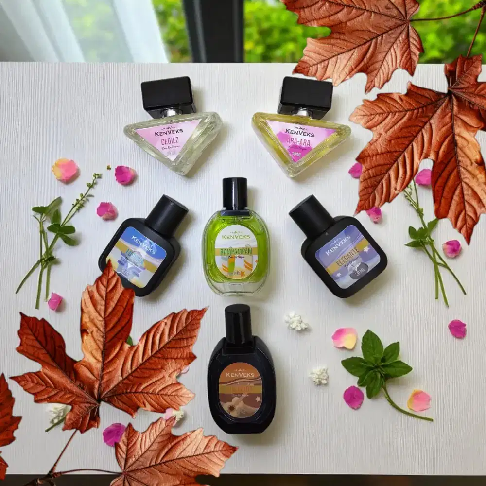 RESELLER PARFUM KENVEKS