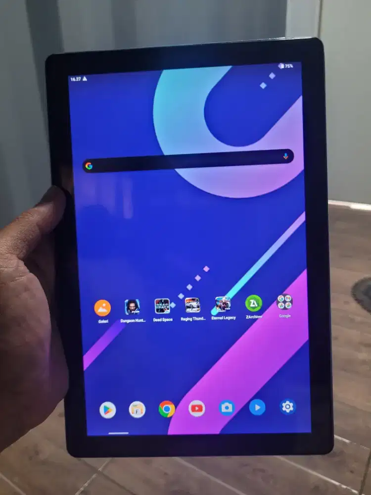 Tablet priton m10 inchi ram 3/64gb nego
