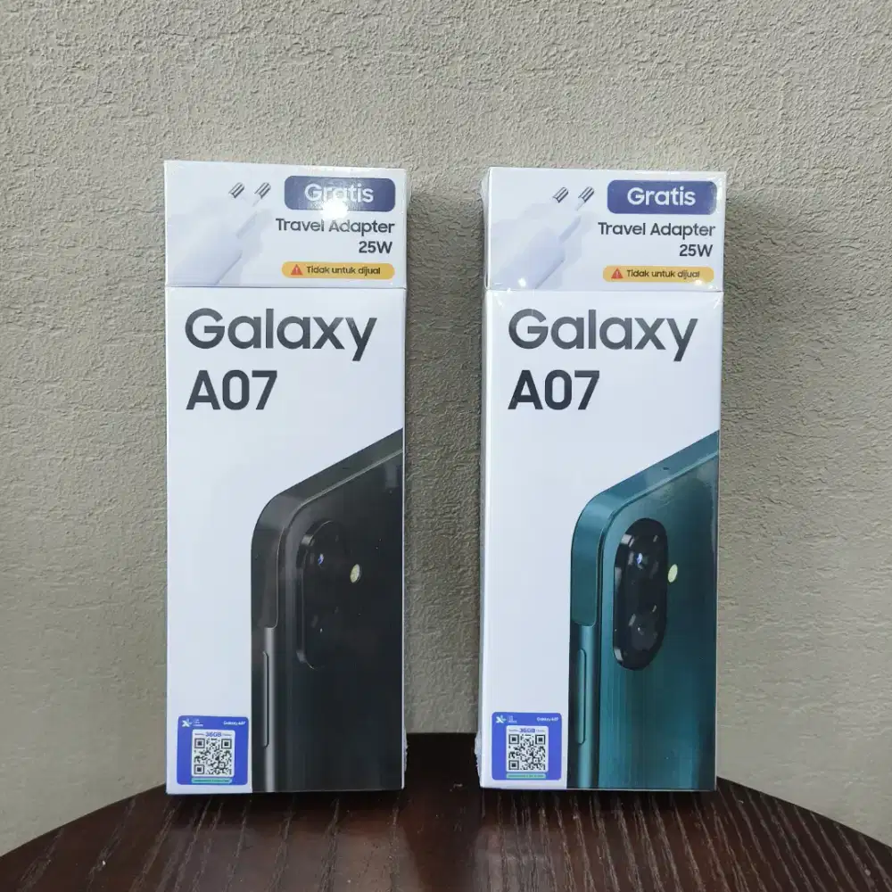 Samsung A07 new free adapter