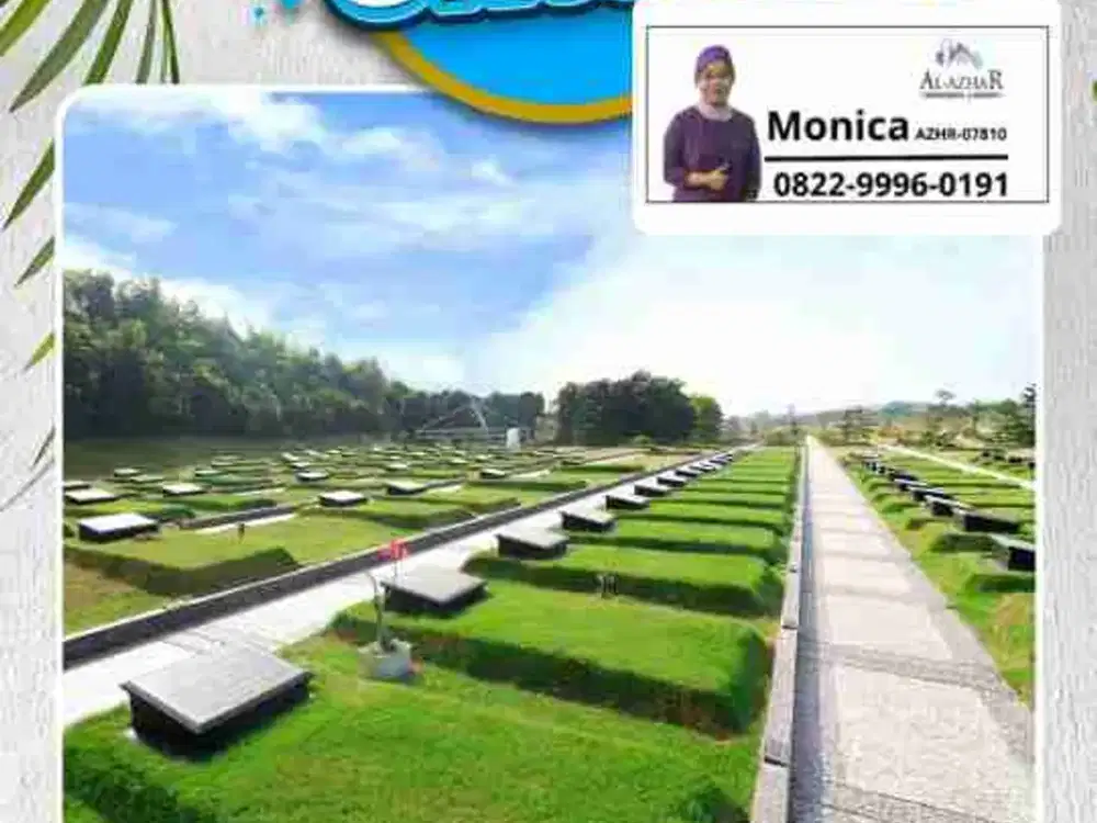 kav paket single 10 unit Al Azhar Memorial Garden
