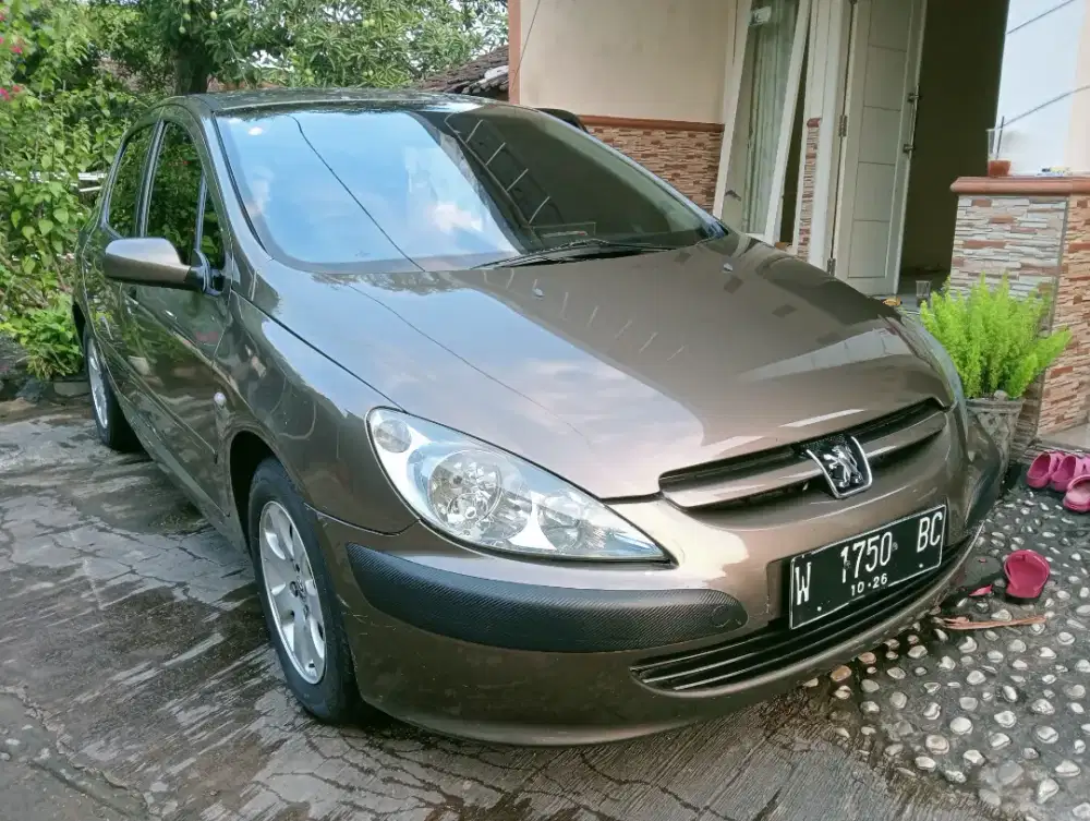 Peugeot 307 sporty hatcback matic bensin