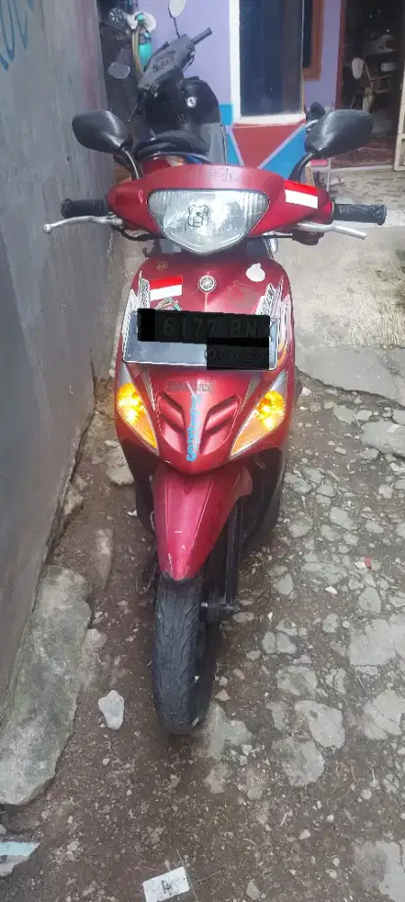 Yamaha Mio Sporty 2007