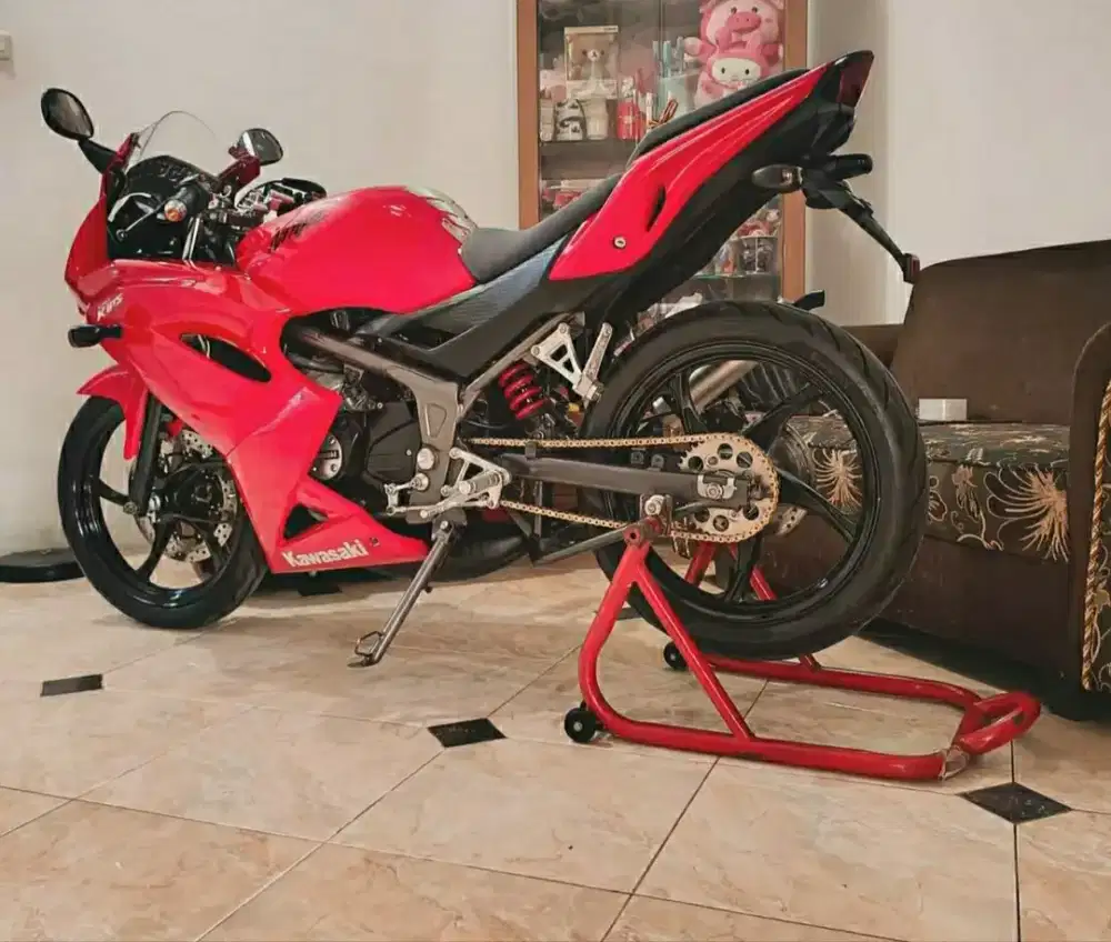 Kawasaki Ninja RR New tahun 2013