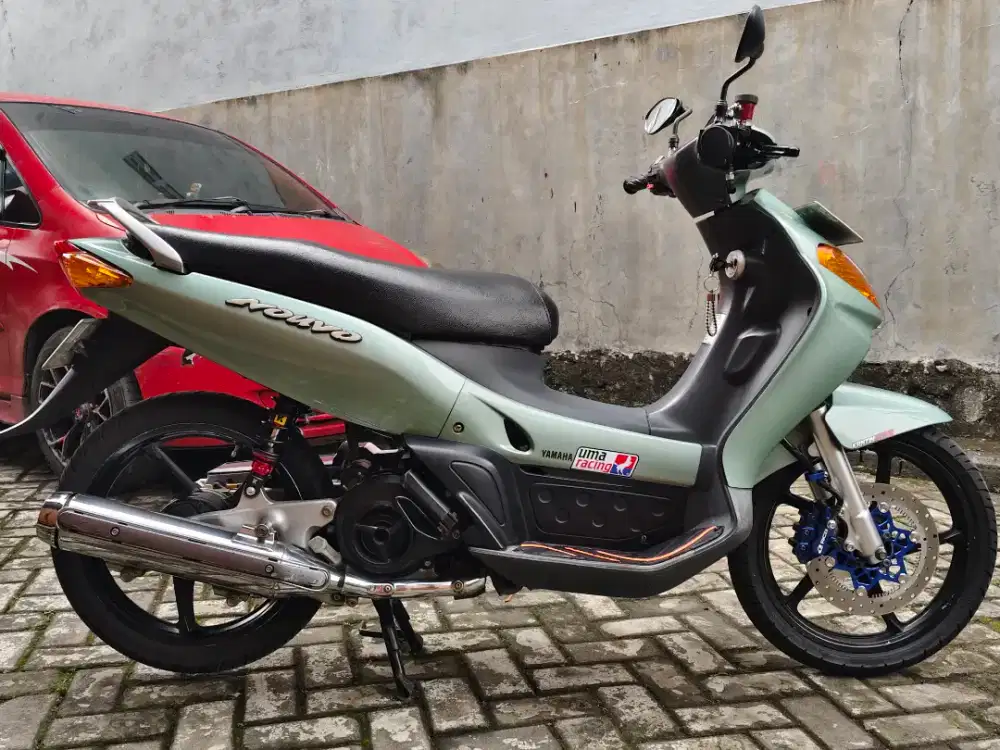 Nouvo lele Hijau Tosca