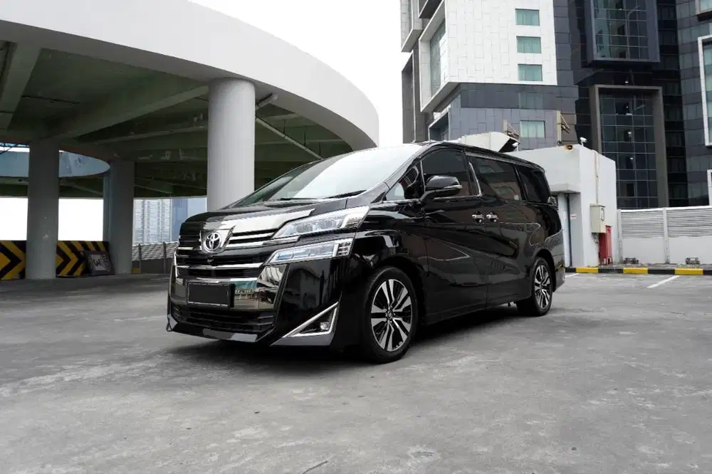 Toyota Vellfire G ATPM 2.5 Bensin AT 2018