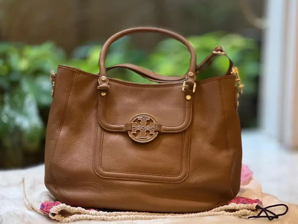 Preowned/Pre loved Tas Tory Burch Amanda Classic Hobo