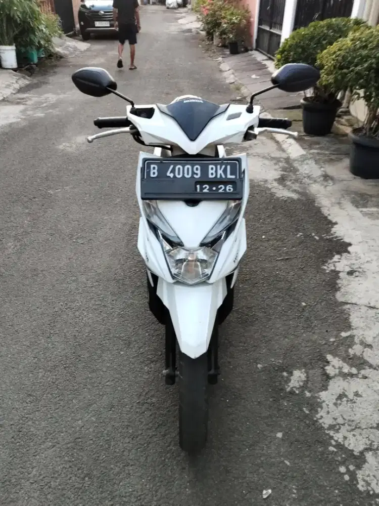 Honda Beat f1 tahun 2016 mesin cvt halus siap pakai