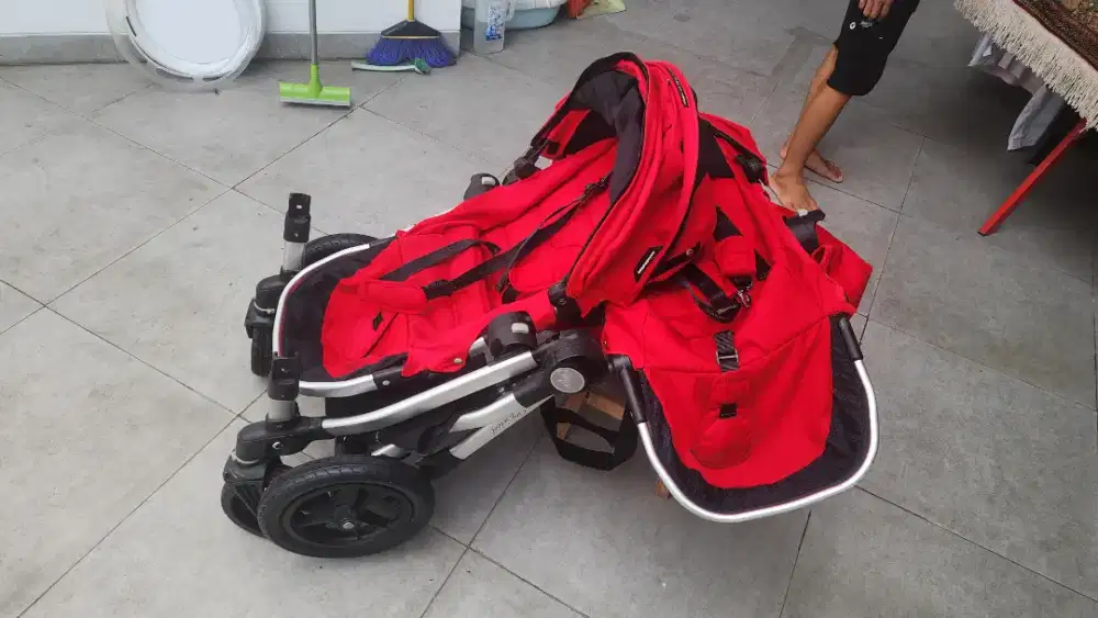 Stroller Baby jogger siblings atau kembar