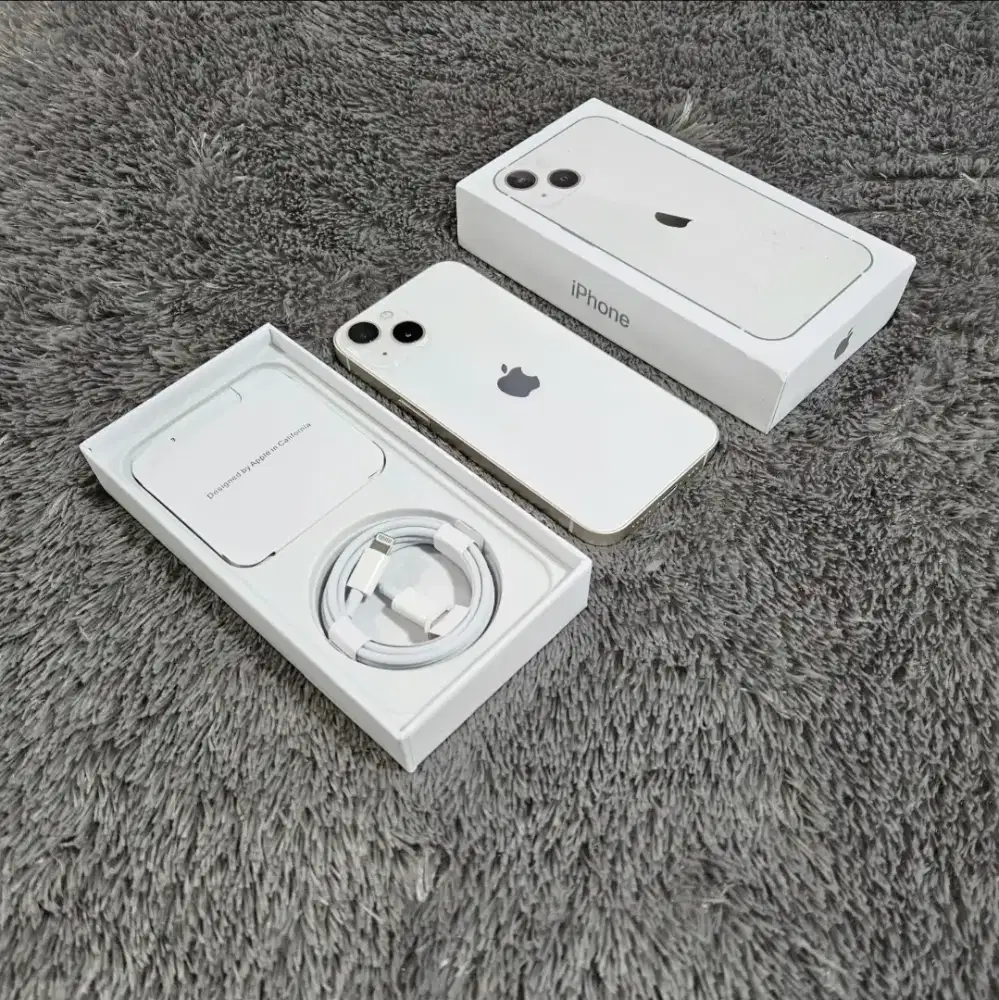Iphone 13 128Gb Ibox garansi Maret 2026