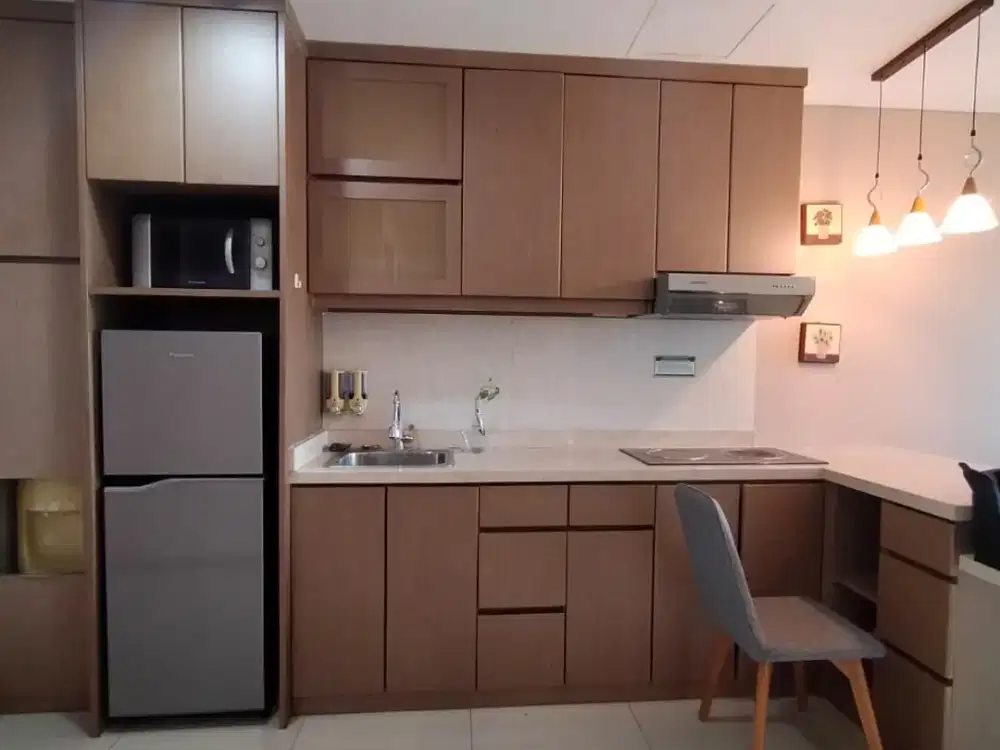 Thamrin Residences apartemen luas 76m2, Kamr tidur 2 Furnished Bagus Ready