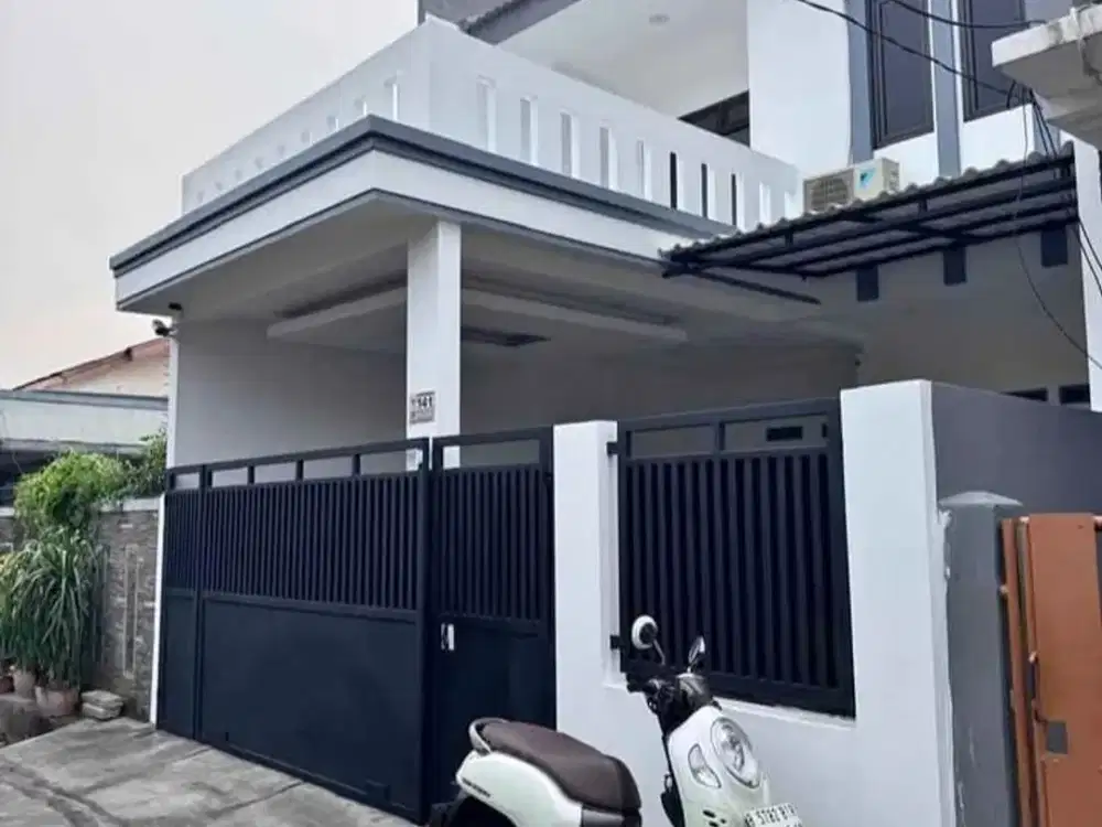 Rumah Baru Siap Huni Minimalis Strategis Di Kebun Jeruk Jakarta Barat Murah