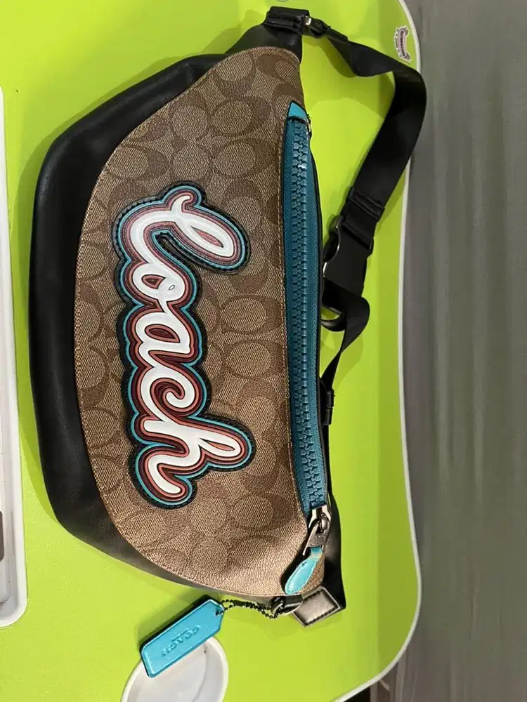 Prloved Coach Warren Belt Bag