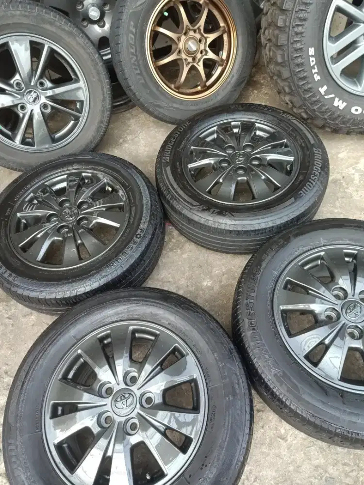Fs Velg OEM Toyota kijang Innova Ring 15