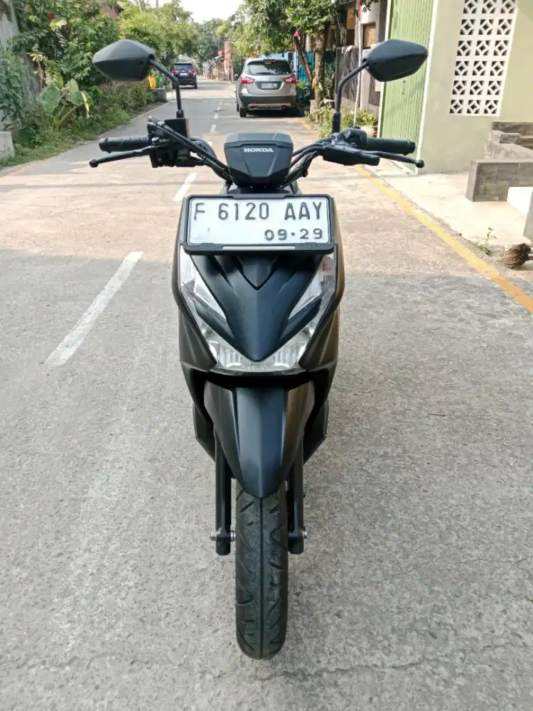 Honda beat street 2024