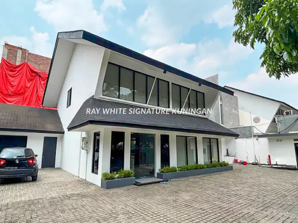 Rumah Kantor disewakan di Area Prime Pakubuwono Jalan 2 Arah