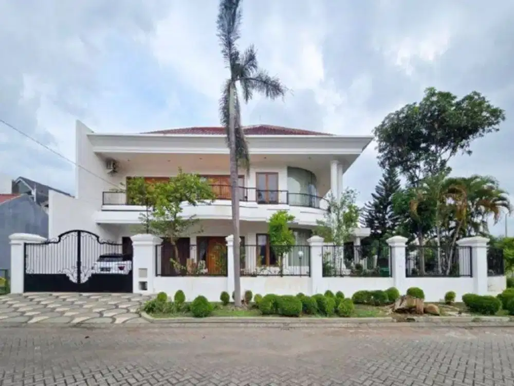 Rumah Araya Tahap 1 STRATEGIS, SIAP HUNI, BOULEVARD FULLY FURNISHED