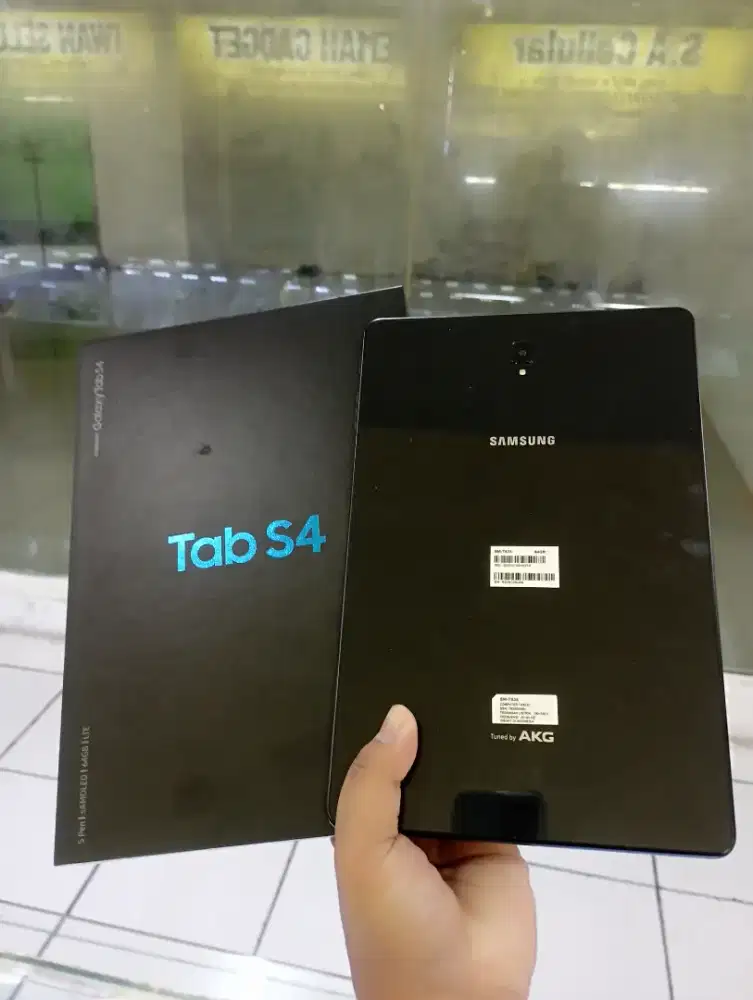 Samsung Tab S4 Celluler