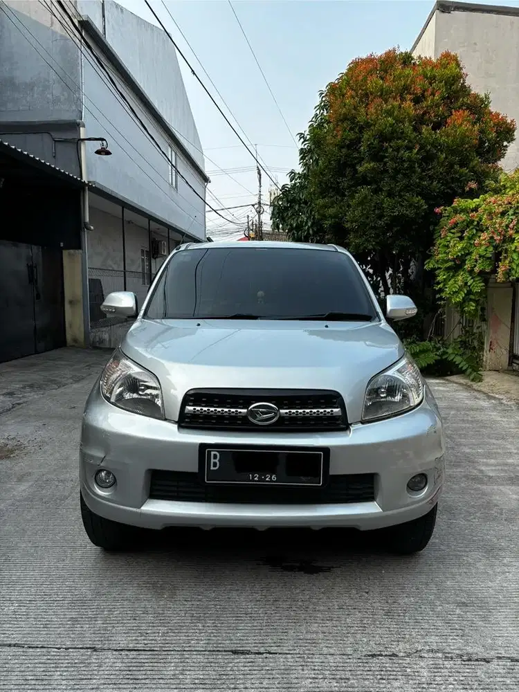Daihatsu Terios Tipe TS Extra Tahun 2012
