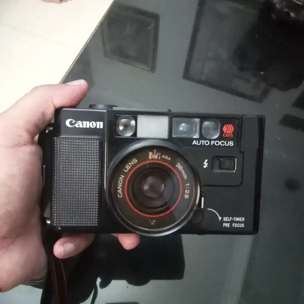 Kamera canon tipe AF35M