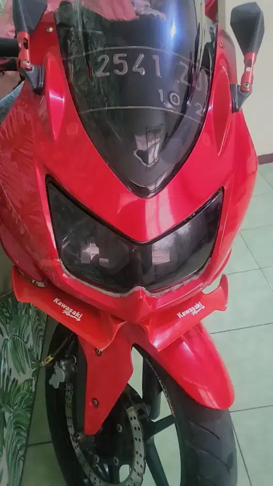 Dijual motor ninja