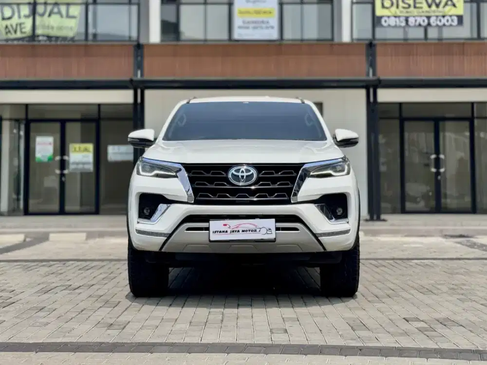 Toyota Fortuner 2.8 VRZ AT th 2022 #istana jaya motor