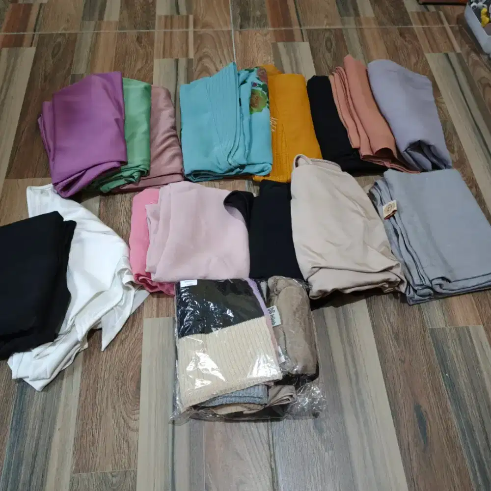 Borongan jilbab
