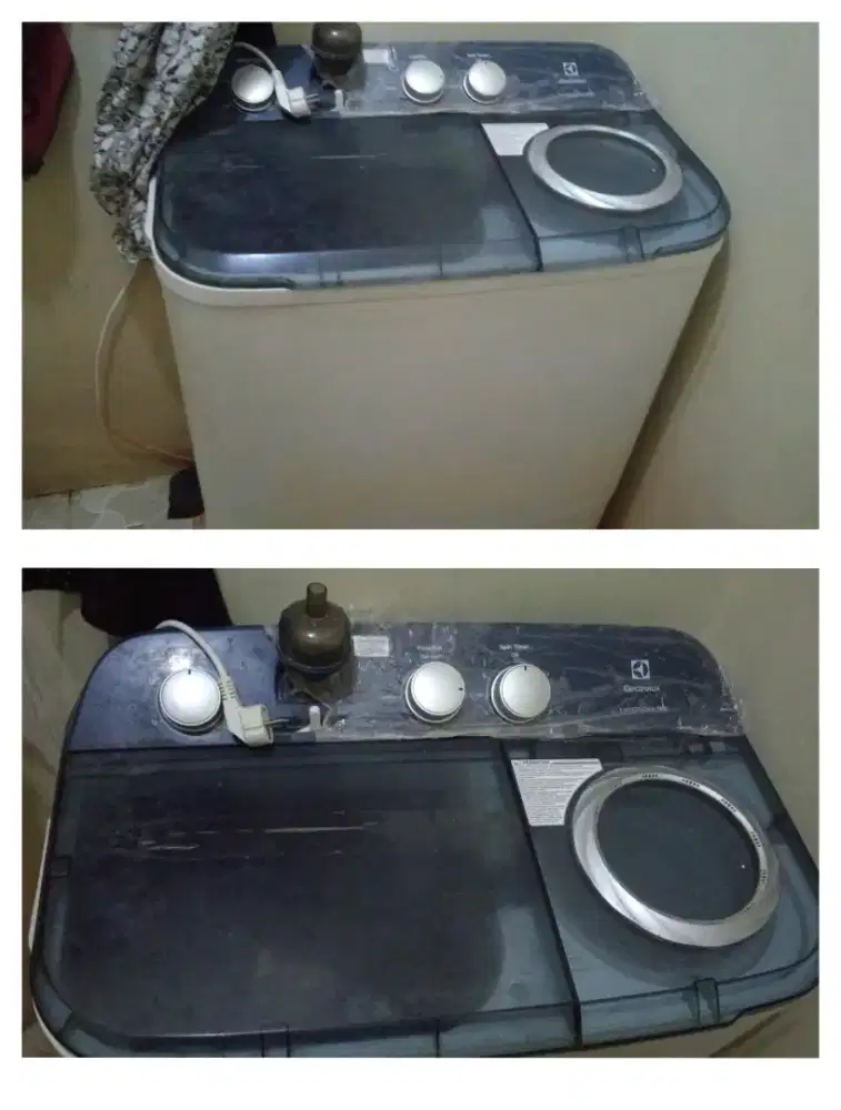 Dijual Mesin Cuci Second