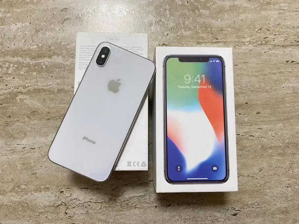 iPhone X 256GB inter all operator