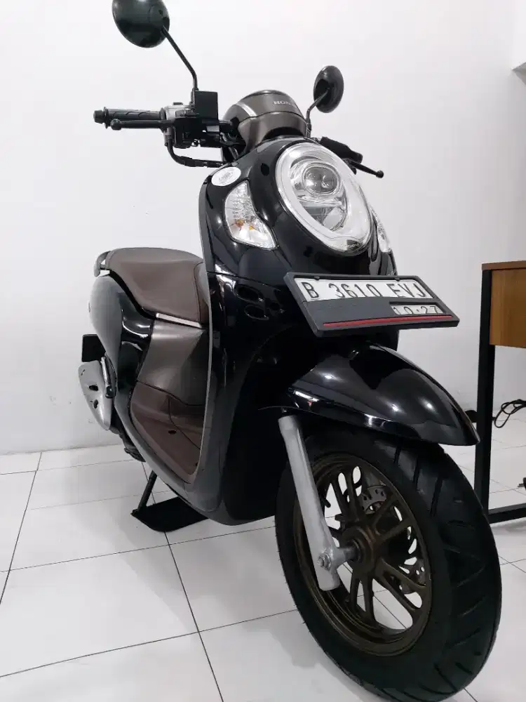 HONDA SCOOPY PRESTIGE 110CC THN 2022 PJK PANJANG
